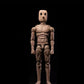 Souforce 1/12 Scale Wide Shoulder Male Action Figure 6In Flexible Notaman Square Head Male Figure Body Doll Miniature Figure Wit