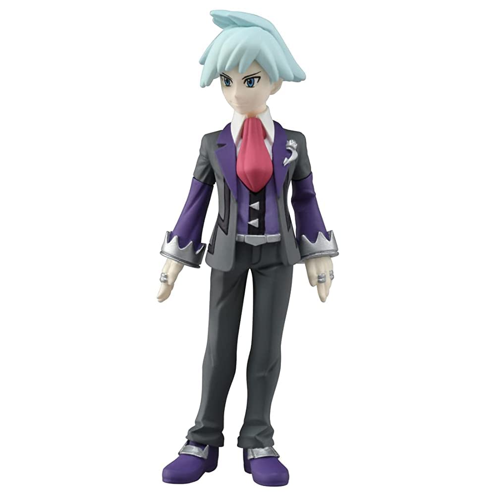 Pokemon Takara Tomy Monster Collection (Steven) Figure, Toy, Ages 4 And Up, Toy Safety Standard Passed, St Mark Certified, Takara Tomy