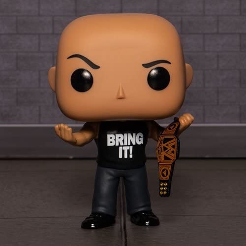 Funko The Rock #91 25Th Anniversary Exclusive