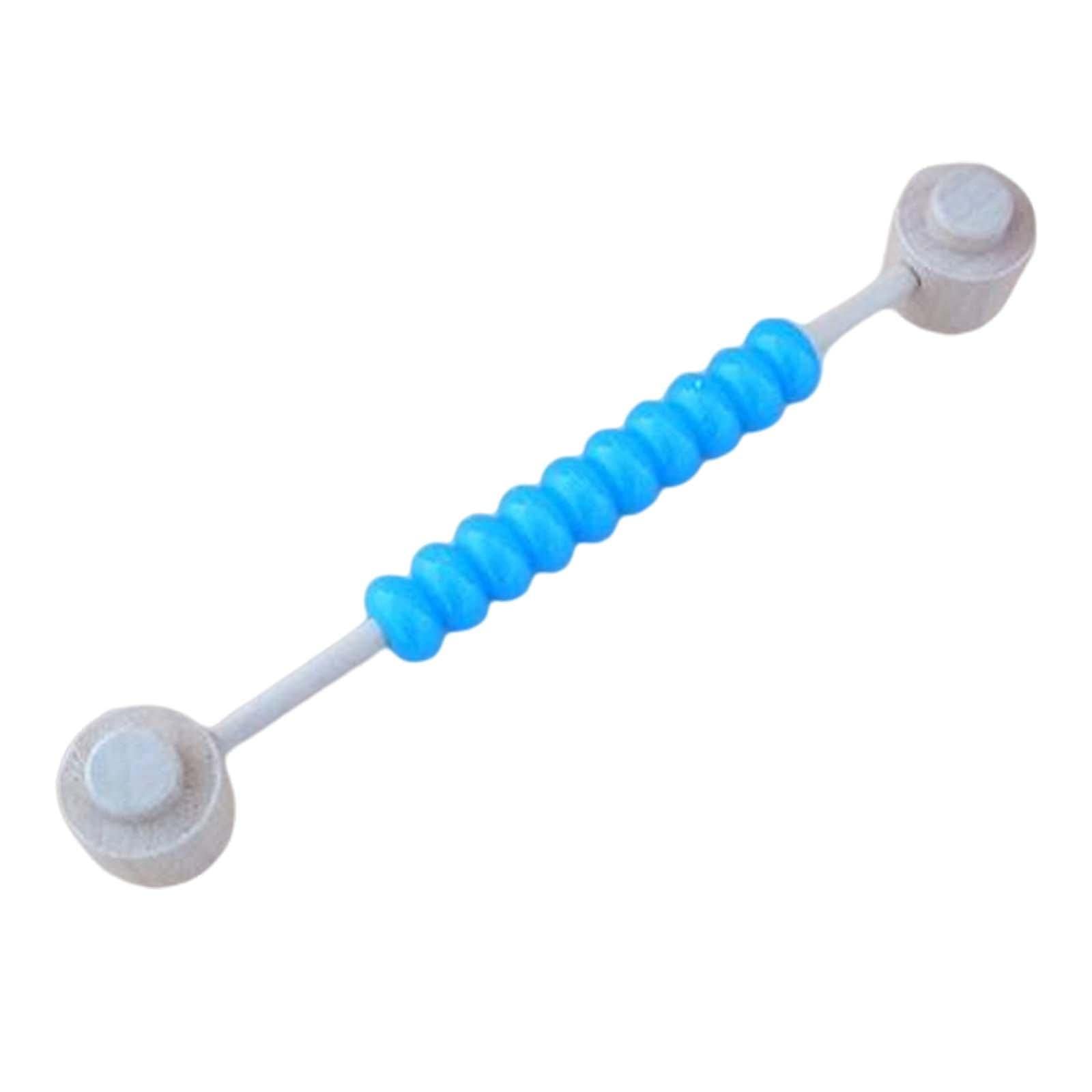 Styleheaven Abacus Busy Board Counting Sensory Toy Wooden For Preschool Blue