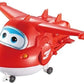 Super Wings 5 Transforming 5-Pack Jett, Paul, Todd, Astra & Agent Chase - Red Airplane Toys for 3-5 Year Old Kids, Birthday Gifts