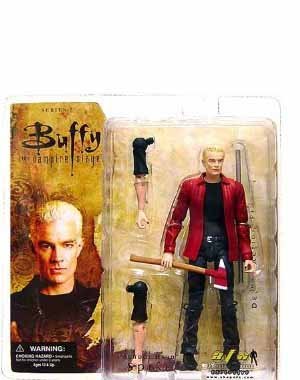 Buffy the Vampire Slayer SCHOOL HARD SPIKE limited availability Action Figure by Diamond