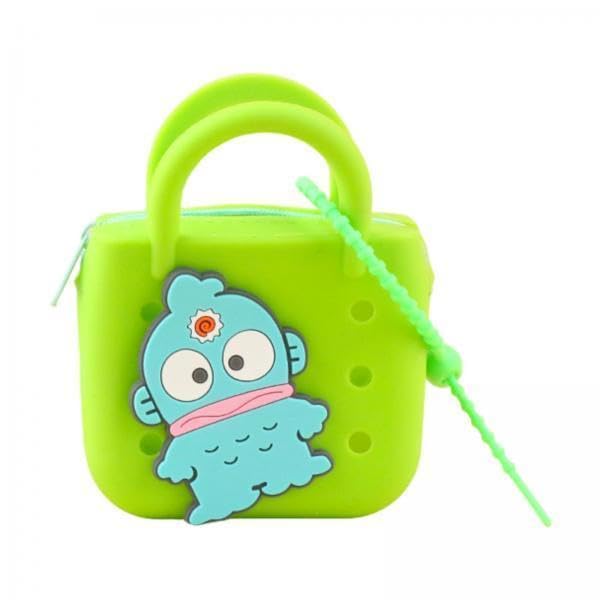 Ujeavette 4Xmini Handbag ChildrenS Washable Cartoon Present For Girls Little Girl Purse Green