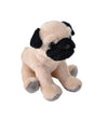 Wild Republic Pocketkins Eco Pug, Stuffed Animal, 5 Inches, Plush Toy, Made From Recycled Materials, Eco Friendly