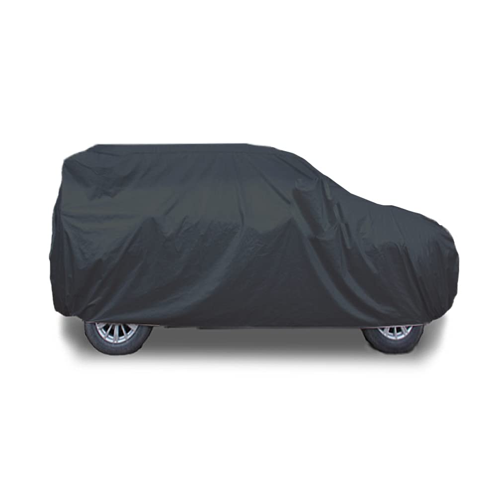 Large Kids Ride-On Toy Car Cover, Outdoor Wrapper Resistant Protection For Electric Battery Powered Children Wheels Toy Vehicles-Universal Fit, Water Resistant, Uv Rain Snow Protection (Black)