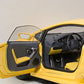 AUTOart Lamborghini Huracan LP610-4 Model 74604, 1/18 Scale Diecast, Yellow, Rubber Material