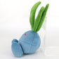 Sanei Pokemon All Star Series Oddish Stuffed Plush, 7