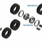 Italeri European Tractors Tyres and Rims Scale 1 : 24