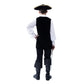 Dsplay Boys Pirate Costume Cosplay Kids Halloween Party (4-6 Years)