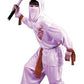 White Ninja Dlx Child Lrg