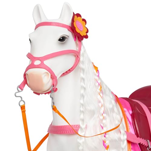 Our Generation Horse - Camarillo, Small Size, White Plastic Model BD38003Z