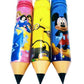 Brikshi Pencil Shape Box Pouch Cartoon Printed Pencil Case For Kids School Stationery Supplies Storage Box For Your Kids Its Als