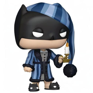 Funko Pop! DC Holiday Batman as Ebenezer Scrooge Vinyl Figure - Multicolor, Standard Size, Model 50653