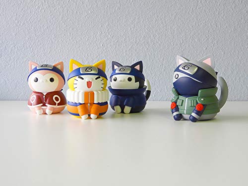 Megahouse Nyanto! The Big Nyaruto Series Kakashi Hatake, Multiple Colors, Small