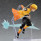 Max Factory Demon Slayer: Kimetsu no Yaiba: Zenitsu Agatsuma Deluxe Figma Action Figure  Multicolor