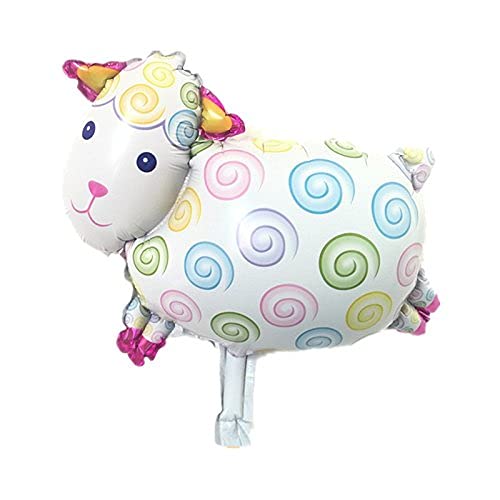 PartyMane Sheep Foil Balloon super shape Foil balloon 1 pcs