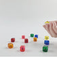 Korean Traditional Jack/Pebble Stone Gonggi Game Play 6Pcs Set (3 Sets)