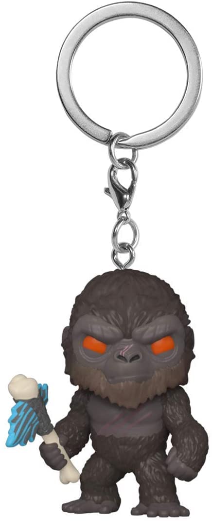 Funko Pop! Keychain: Godzilla Vs Kong - Kong With Axe