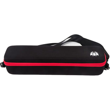 Gargoyle Collector Card Storage Case with Wrist and Shoulder Strap - enhanced Portable Card Game Travel Case - Holds up to 1350 Cards or Multiple MTG Deck Box - TCG Storage - Organise and Protect (Red)