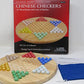 Classic Game Collection Chinese Checkers - Medium Multi-color Wood Set, Model H-7500