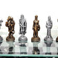 Renaissance Knight Chess Recreational Classic Strategy Game Set