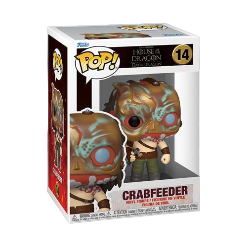 Funko Pop! Tv: House Of The Dragon Season 2 - Crabfeeder Bundled With A Byron 'S Attic Pop Protector