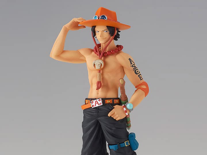 Banpresto One Piece DXF Wanokuni Vol.3 Figure - Portgas D. Ace, Multicolor, PVC, Model BAN18743