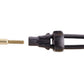 Du-Bro 973 .032'' Long Arm Micro Clevis, Comes with The Threaded Coupler, Black, 2/pkg