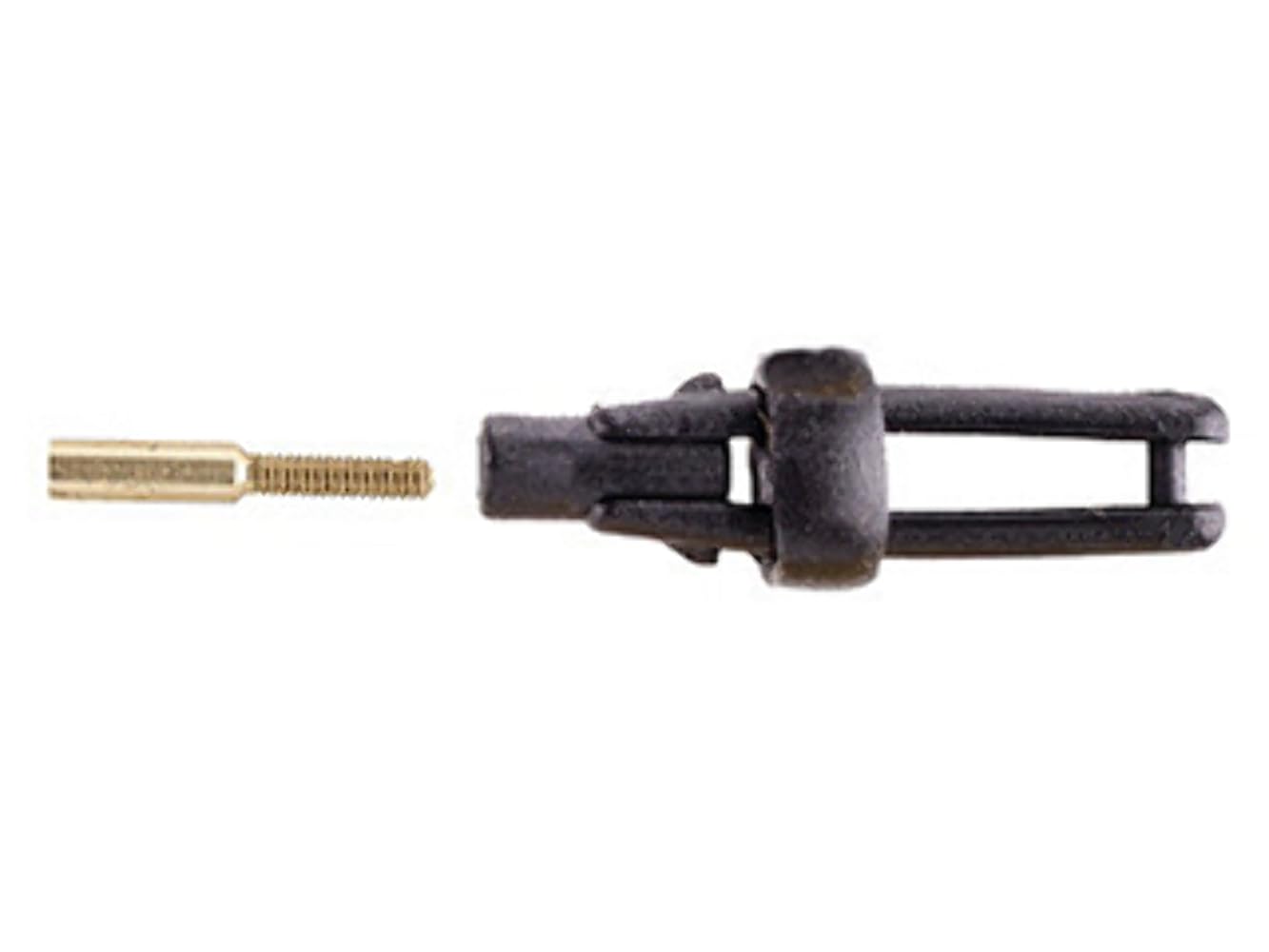 Du-Bro 973 .032'' Long Arm Micro Clevis, Comes with The Threaded Coupler, Black, 2/pkg