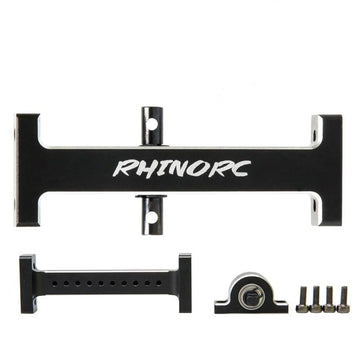 RhinoRC Hanger Beam,RC Holder Bridge,Metal Extend Driveshaft Axle for 1/10 Axial SCX10 Crawler Trucks Bridge Device Upgrade Part