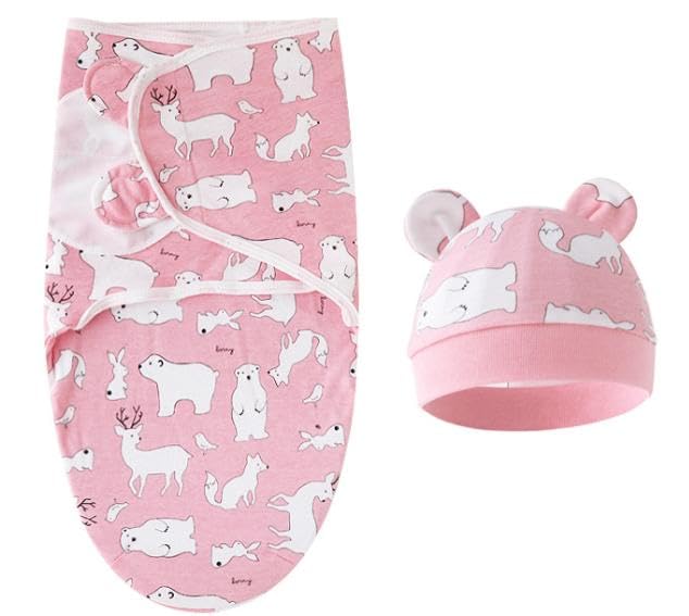 2 Pcs Reborn Baby Doll Swaddle Blanket Set Newborn Dolls Bath Blanket Fit 17-22'' Reborn Dolls Girl Clothes Accessories Blanket