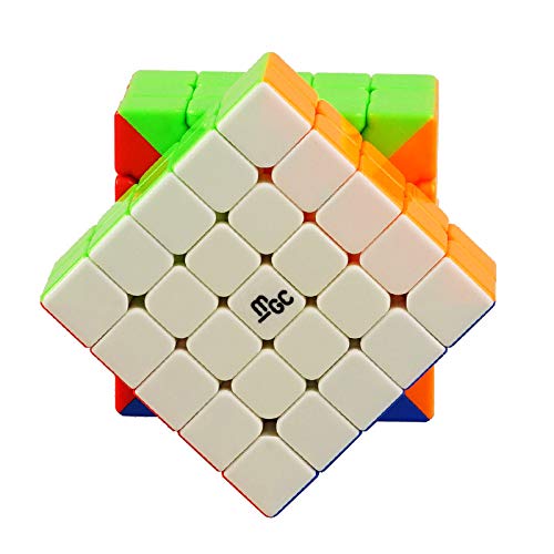 Cuberspeed Yj Mgc 5X5 M Stickerless Speed Cube Mgc Magnetic 5X5X5 Cube Puzzle