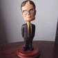 Cleaky Dwight Schrute Bobblehead For Dunder Mifflin, The Office Merchandise, The Office Gifts For Office Fans, The Office Bobblehead, The Office Tv Show Gifts
