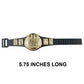 Set Of 2 Tag Team Championship Belts For Wrestling Action Figures [5.75 Inches Long]