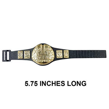 Set Of 2 Tag Team Championship Belts For Wrestling Action Figures [5.75 Inches Long]