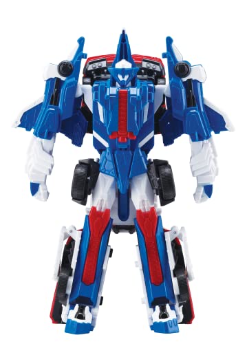TOBOT Mini Maximus V, Youngtoys Transforming Collectible Vehicle to Robot Animation Character