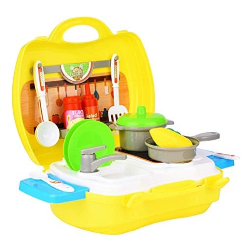 Kitchen Play Set/Pretend and Play Toy/Cooking Toys/Cook and Party Toys/nontoxic/26 Pieces
