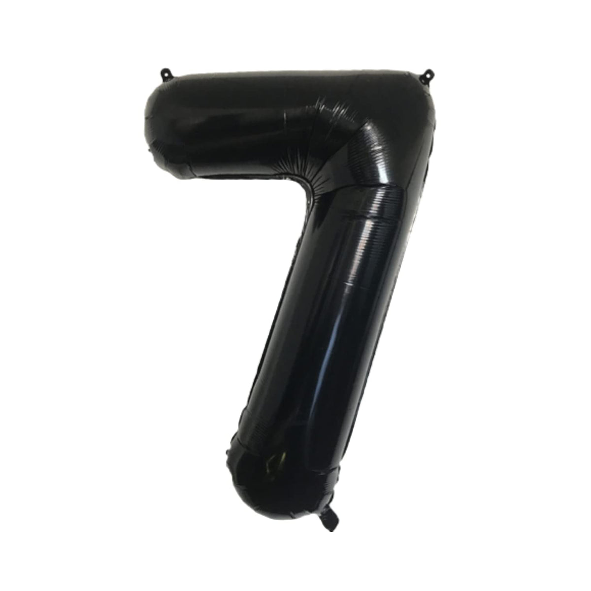 Party Decorz 7 Number Black Foil Balloon/Seven Number Black Big Size Foil Balloon (32 Inch,1pcs) For Birthday,Anniversary, Surpr