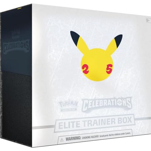 Pokemon Trading Card Game: Celebrations advanced Trainer Box  Multicoloured