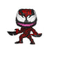 Funko Pop Movies: Venom - Carnage With Axes Collectible Figure, Multicolor