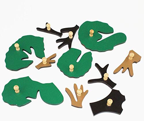 Tree Puzzle - Montessori Puzzle Early Montessori Toys For 3 Years Old