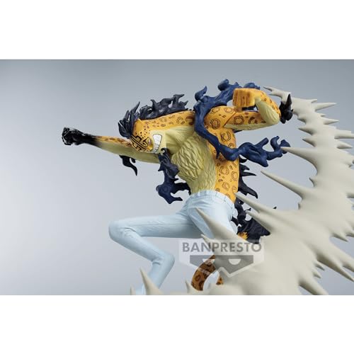 Banpresto One Piece Rob Lucci Figure - Cat-Cat Fruit Model: Leopard Awakened Form, ABS/PVC, BPR89378