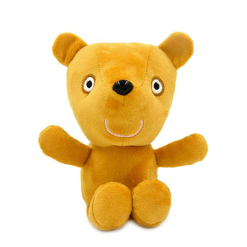 Juexingzhe George Dinosaur Plush Stuffed Cartoon Dinosaur Doll Toys, Teddy Bear Plush Toys 12    (Yellow)