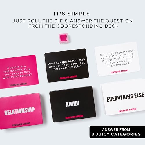 WHAT DO YOU MEME? Asking for A Friend Card Game, 300 Cards & Die, Medium, Multi Color, Model CHD4100