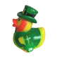 3' Leprechaun Rubber Duck [Floats Upright] - Baby Safe Bathtub Bathing Toy
