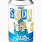 Funko Vinyl Soda, Pan Am, Stewardess, 1/6 Odds For Rare Chase Variant, Pan,Am, Collectable Vinyl Figure, Gift Idea, Official Merchandise, Toys For Kids & Adults, Ad Icons Fans
