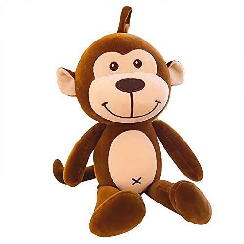 SHREEJIIH Soft Toys Small Monkey Lovely Teddy (Multicolor)