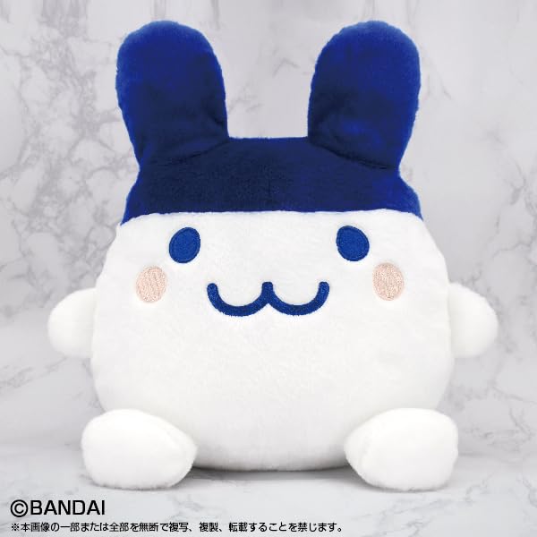 Bandai Namco NUI Tamagotchi Mimitchi Puri Big Plush 11.2 inches - Polyester