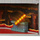 JAKKS Pacific Super Mario Bowser's Castle Playset with 2.5" Figure, 31cm, Plastic, Interactive Sounds