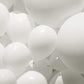 Abbaoww 100 Pcs White Balloons 10 Inch Strong Latex Balloons For Party Decoration, Birthday, Wedding, Anniversary, Christmas And Arch Supplies